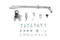 HARLEY Jiffy Seitenständer Baugruppe Chrom Passend für 1984-1999 FXST,