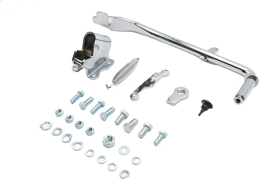 HARLEY Jiffy Seitenständer Baugruppe Chrom Passend für 1984-1999 FXST,