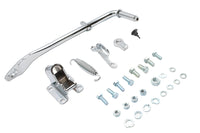HARLEY Jiffy Seitenständer Baugruppe Chrom Passend für 1984-1999 FXST,