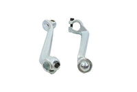 HARLEY Fußrasten-Stützstangen-Set Fahrer passend für 1952-1974 XL,