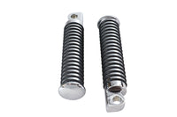 HARLEY O-Ring Style Extended Footpeg Set Chrom passend für alle Modelle mit weiblichem Aufnahmeblock