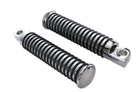 HARLEY O-Ring Style Extended Footpeg Set Chrom passend für alle Modelle mit weiblichem Aufnahmeblock