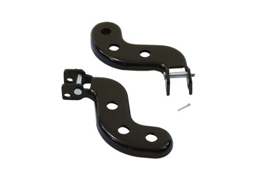 HARLEY Soziusfußrastenhalter-Set, passend für 1936-1940 EL, 1941-1964 FL, 1936-1948 UL,