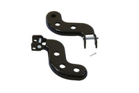 HARLEY Soziusfußrastenhalter-Set, passend für 1936-1940 EL, 1941-1964 FL, 1936-1948 UL,