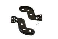 HARLEY Soziusfußrastenhalter-Set, passend für 1936-1940 EL, 1941-1964 FL, 1936-1948 UL,