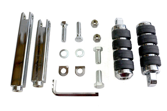 HARLEY Highway Bar Kit mit Cats Paw Fußraste passend für XL-Modelle 1986-2003,