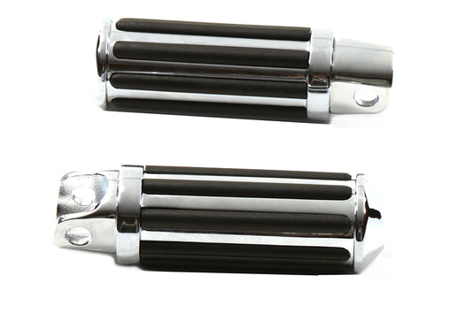 HARLEY Railer Style Driver Footpeg Set fits 0-  All, models with male mounting block