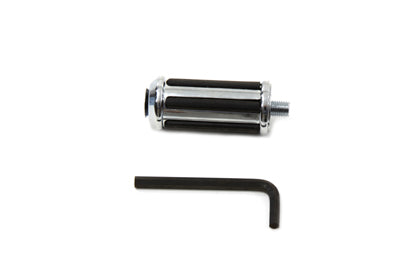 HARLEY Shifter Footpeg Chrome Rail Design fits 1952-1984 FL,   1979-UP FLT,   1971-1984 FX,   1984-UP FXST,   1986-UP FLST,   1982-1994 FXR,   1982-1