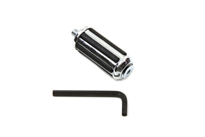 HARLEY Shifter Footpeg Chrome Rail Design fits 1952-1984 FL,   1979-UP FLT,   1971-1984 FX,   1984-UP FXST,   1986-UP FLST,   1982-1994 FXR,   1982-1
