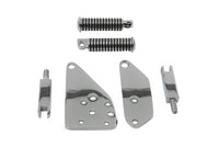 HARLEY Highway Bar Kit mit Cats Paw Fußraste passend für 1971-1984 FX,