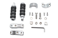 HARLEY Magna Ring Style große Fußrasten-Set passend für 0- Alle Modelle mit männlichem Halteblock