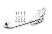 HARLEY Jiffy-Seitenständer-Baugruppe Chrom, passend für 1984–1999 FXST,
