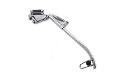 HARLEY Jiffy-Seitenständer-Baugruppe Chrom, passend für 1984–1999 FXST,