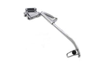 HARLEY Jiffy-Seitenständer-Baugruppe Chrom, passend für 1984–1999 FXST,