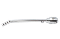 HARLEY Stock XL Seitenständer Chrom Passend für 1952-1979 XL,