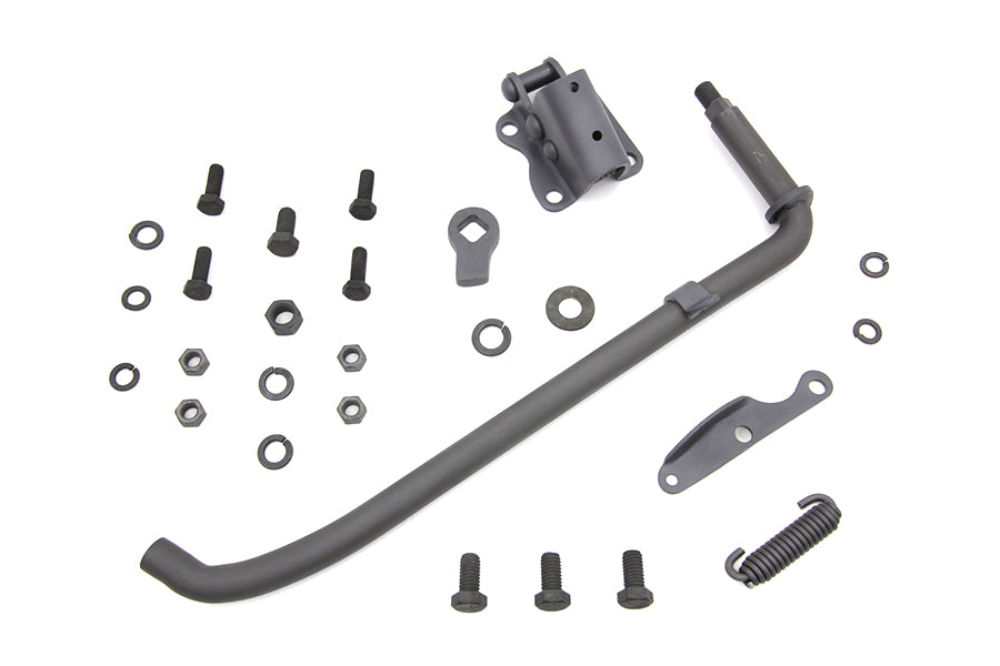 HARLEY Replica Jiffy Kickstand Assembly Kit fits 1936-1940 EL,   1938-1947 UL,   1941-1957 FL,   1958-1984 FLH,