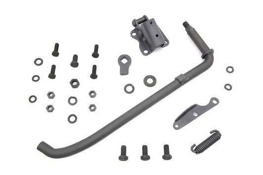 HARLEY Replica Jiffy Kickstand Assembly Kit fits 1936-1940 EL,   1938-1947 UL,   1941-1957 FL,   1958-1984 FLH,