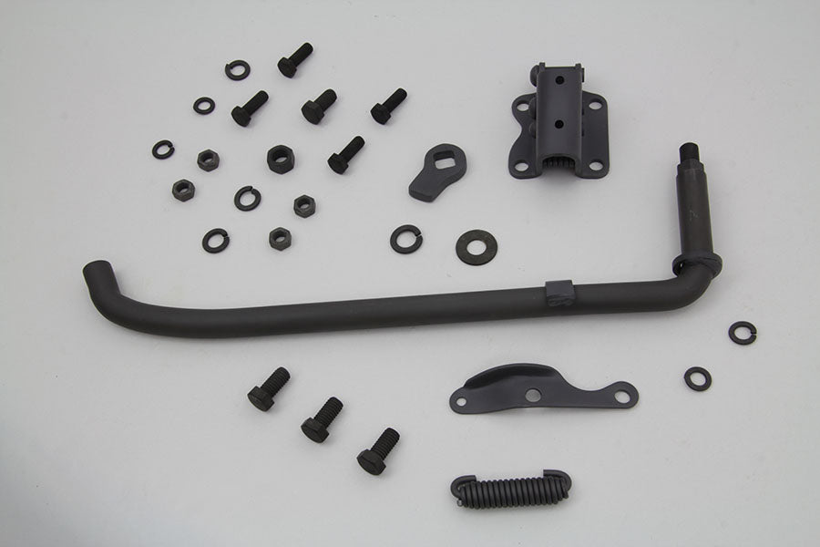 HARLEY Replica Jiffy Kickstand Assembly Kit fits 1936-1940 EL,   1938-1947 UL,   1941-1957 FL,   1958-1984 FLH,