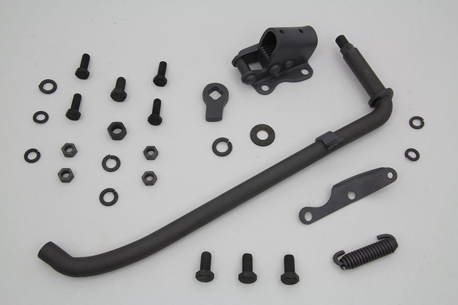 HARLEY Replica Jiffy Kickstand Assembly Kit fits 1936-1940 EL,   1938-1947 UL,   1941-1957 FL,   1958-1984 FLH,