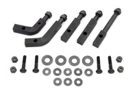 HARLEY Trittbretthalterungssatz parkerisiert Passend für 1936-1948 EL, 1941-1964 FL, 1936-1940 UL,