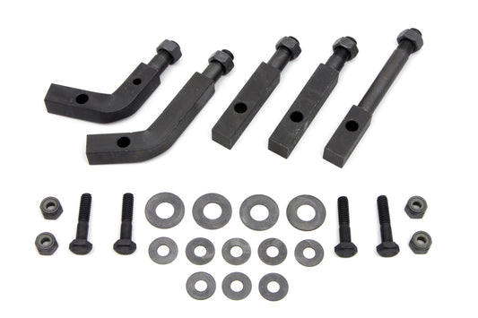 HARLEY Trittbretthalterungssatz parkerisiert Passend für 1936-1948 EL, 1941-1964 FL, 1936-1940 UL,