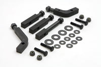 HARLEY Trittbretthalterungssatz parkerisiert Passend für 1936-1948 EL, 1941-1964 FL, 1936-1940 UL,