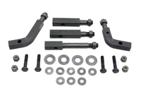 HARLEY Trittbretthalterungssatz parkerisiert Passend für 1936-1948 EL, 1941-1964 FL, 1936-1940 UL,