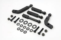 HARLEY Trittbretthalterungssatz parkerisiert Passend für 1936-1948 EL, 1941-1964 FL, 1936-1940 UL,