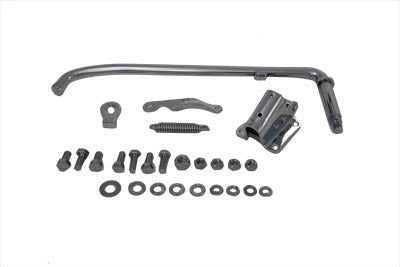HARLEY Replica Chrome Kickstand Assembly fits 1936-1940 EL,   1938-1947 UL,   1941-1957 FL,
