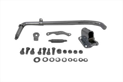 HARLEY Replica Chrome Kickstand Assembly fits 1936-1940 EL,   1938-1947 UL,   1941-1957 FL,