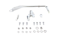 HARLEY Jiffy Seitenständer Baugruppe Chrom Passend für 1936-1940 EL, 1941-1984 FL, 1971-1984 FX,