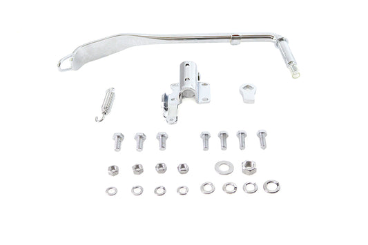 HARLEY Jiffy Seitenständer Baugruppe Chrom Passend für 1936-1940 EL, 1941-1984 FL, 1971-1984 FX,