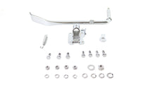 HARLEY Jiffy Seitenständer Baugruppe Chrom Passend für 1936-1940 EL, 1941-1984 FL, 1971-1984 FX,
