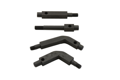 HARLEY Replica Footboard Mount Bracket Kit Black fits 1958-1964 FL,