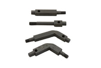 HARLEY Replica Footboard Mount Bracket Kit Black fits 1958-1964 FL,