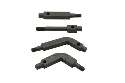 HARLEY Replica Footboard Mount Bracket Kit Black fits 1958-1964 FL,