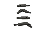 HARLEY Replica Footboard Mount Bracket Kit Black fits 1958-1964 FL,