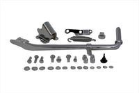HARLEY Jiffy Seitenständer Baugruppe Chrom passend für 1986-1999 FLST,