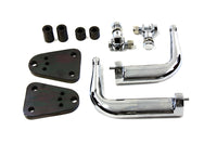 HARLEY XL Highway Bar Kit passend für XL ab Baujahr 2004, mit mittiger Fußrastenanlage