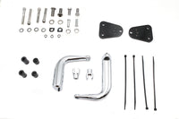 HARLEY XL Highway Bar Kit passend für XL ab Baujahr 2004, mit mittiger Fußrastenanlage