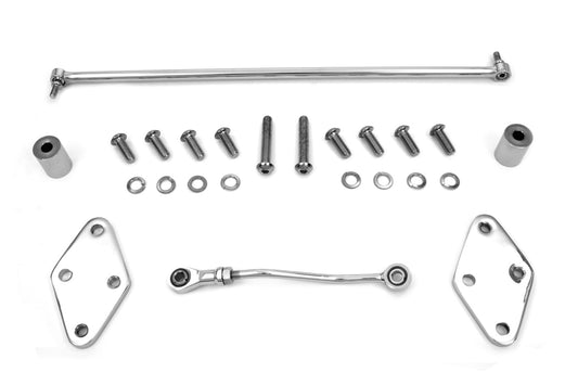 HARLEY Reduced Reach Forward Control Kit Chrome fits 2004-2013 XL, models with forward controls