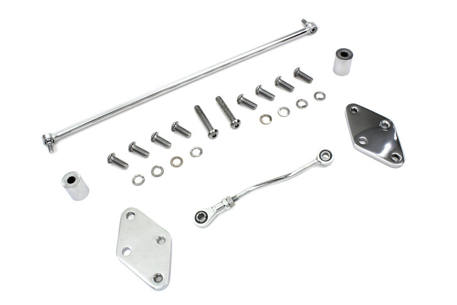 HARLEY Reduced Reach Forward Control Kit Chrome fits 2004-2013 XL, models with forward controls