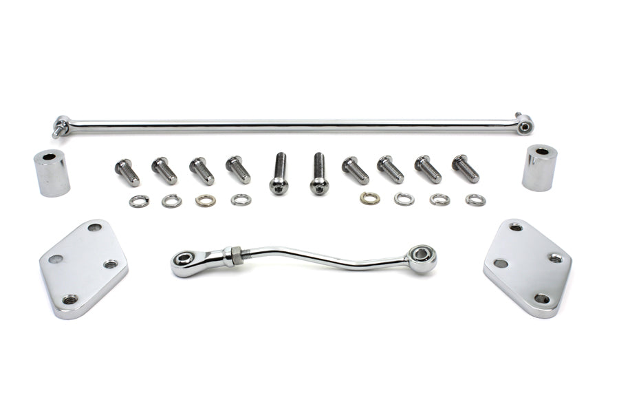 HARLEY Reduced Reach Forward Control Kit Chrome fits 2004-2013 XL, models with forward controls