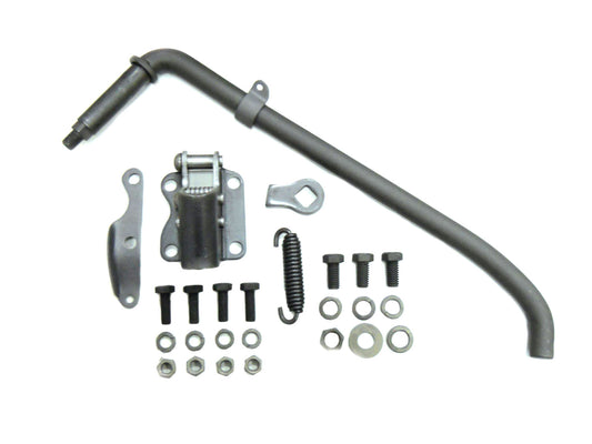 HARLEY Replica Parkerized Jiffy Kickstand Assembly Kit fits 1936-1940 EL,   1938-1947 UL,   1941-1957 FL,