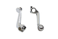 HARLEY Fußrastenhalter-Set Fahrer Chrom Passend für 1952-1974 XL,