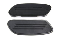 HARLEY Schwarzes Sozius-Trittbrett-Set passend für FLT 1993–2010,