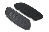 HARLEY Schwarzes Sozius-Trittbrett-Set passend für FLT 1993–2010,