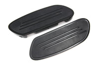 HARLEY Schwarzes Sozius-Trittbrett-Set passend für FLT 1993–2010,