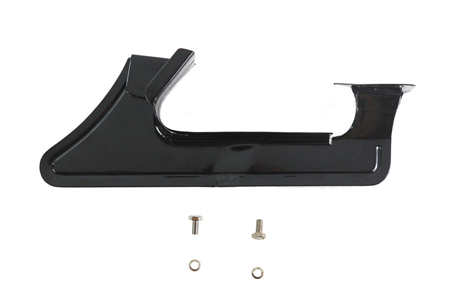 HARLEY Rear Belt Guard Lower Black fits 1985-UP FXR,