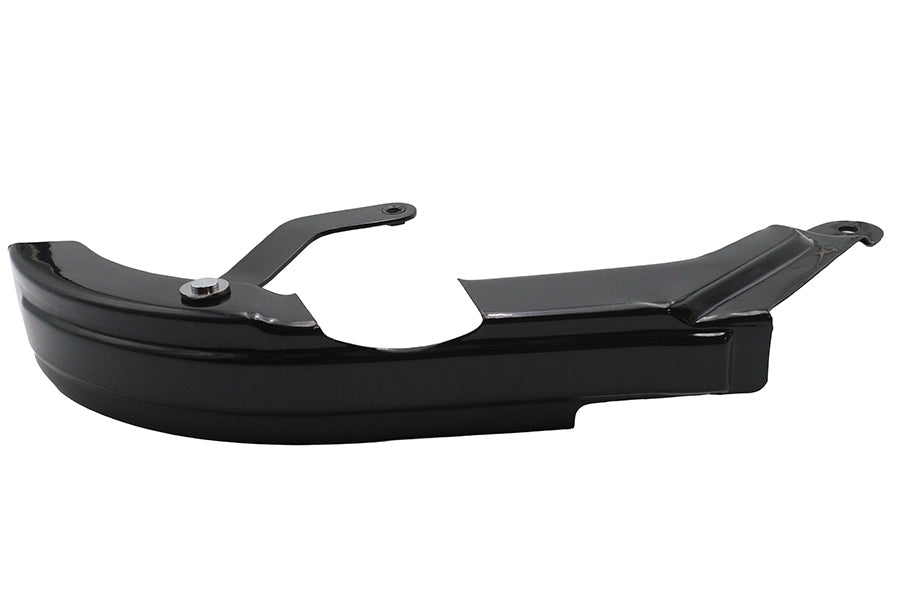 HARLEY Oberer Heckriemenschutz Schwarz, passend für 1987-1991 FXR,